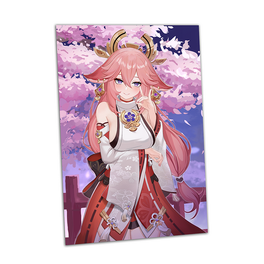 Yae Miko Print