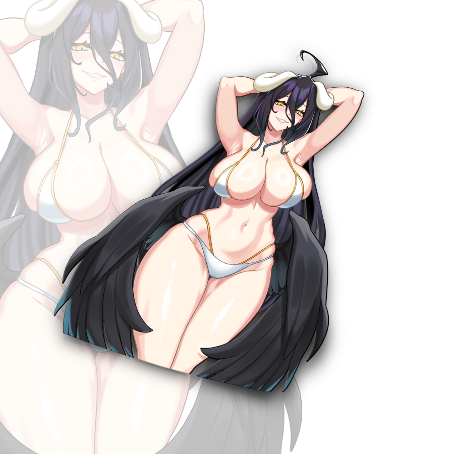 Albedo Arms Up